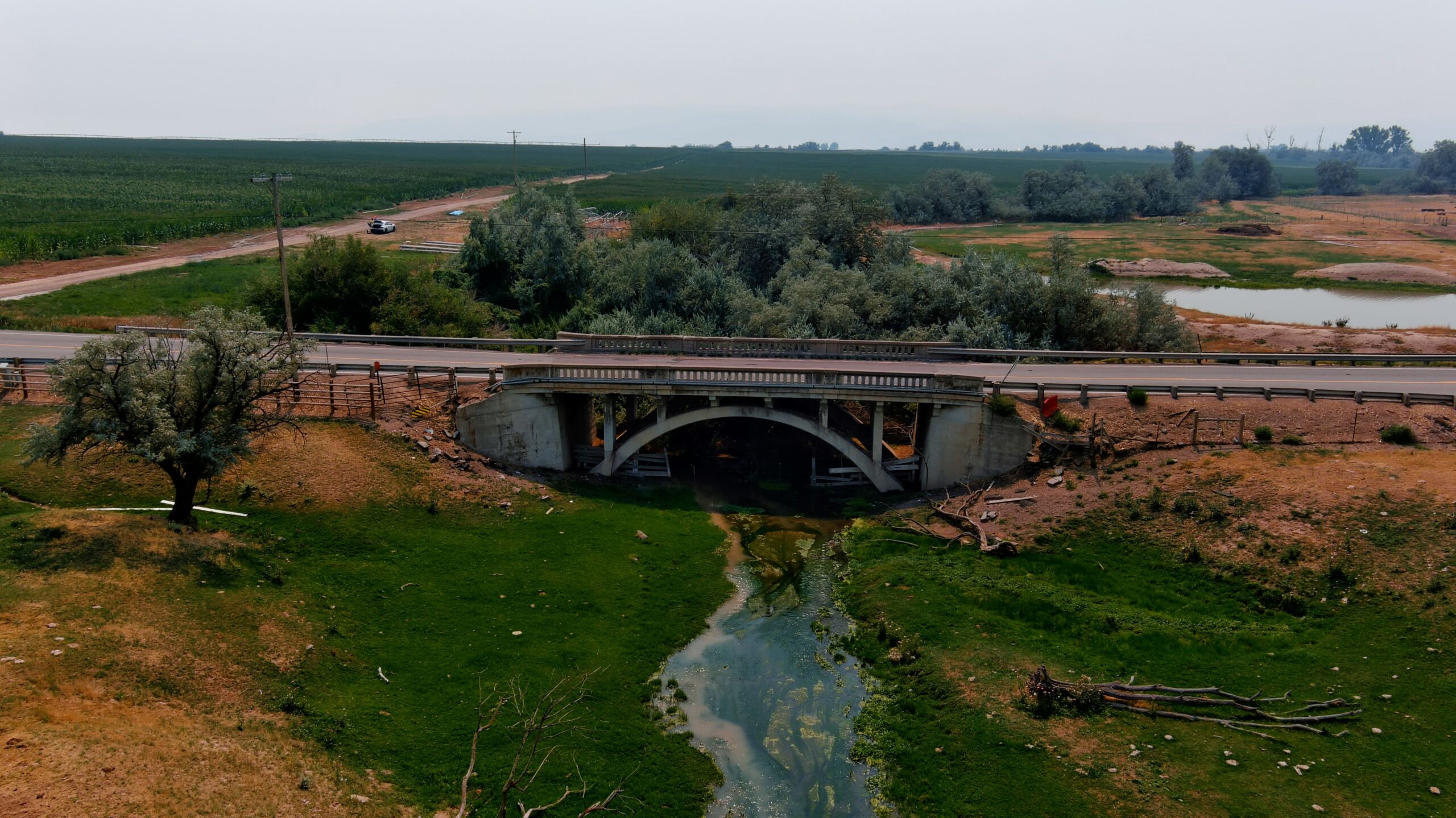 US 30 Dry creek bridge near Burley