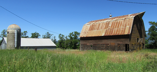 Historic barn.