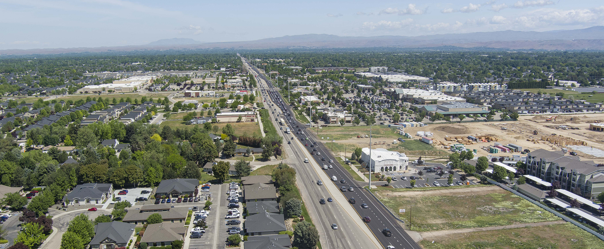 SH-55 Eagle Road Safety Corridor