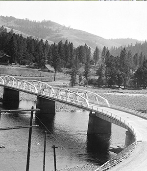 East Kooskia Bridge 1935.