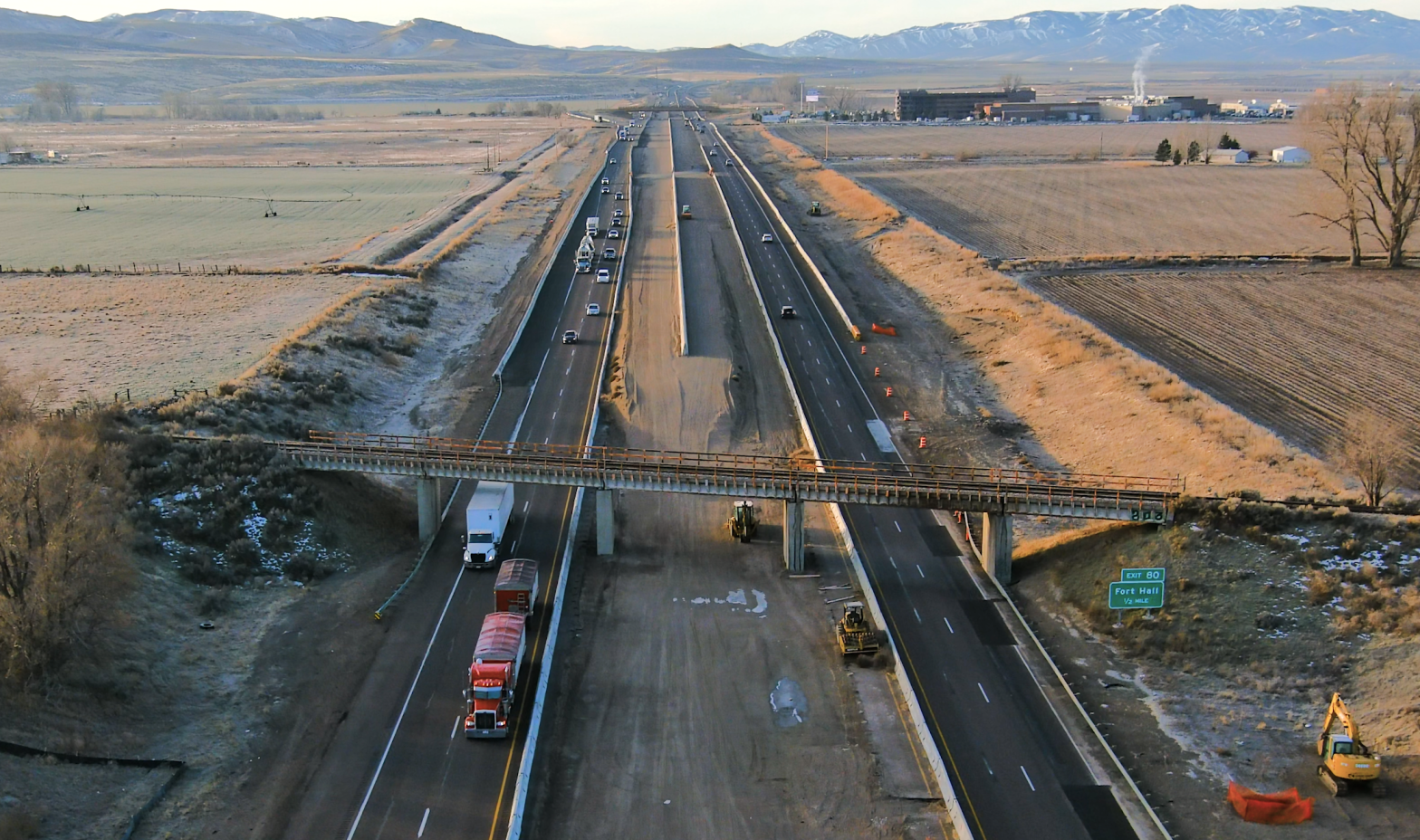 Nighttime lane closures on I-15 for demolition of abandoned railroad bridge