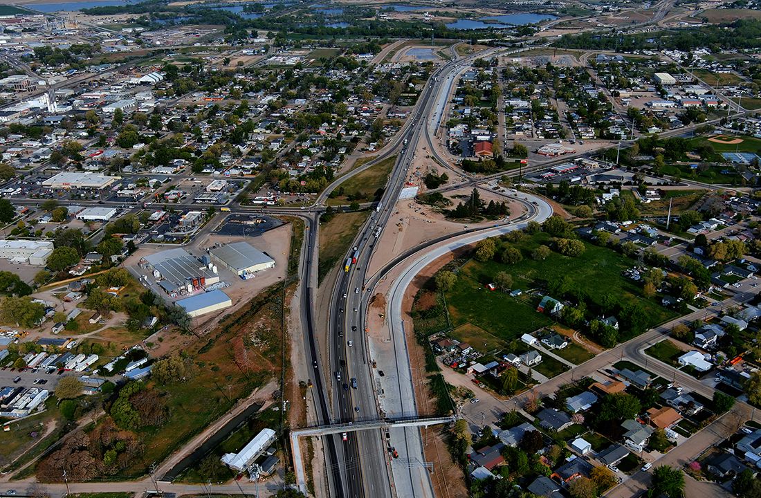 Long-term ramp closure and traffic changes begin this month in Caldwell