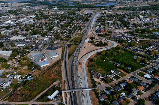 Long-term ramp closure and traffic changes begin this month in Caldwell
