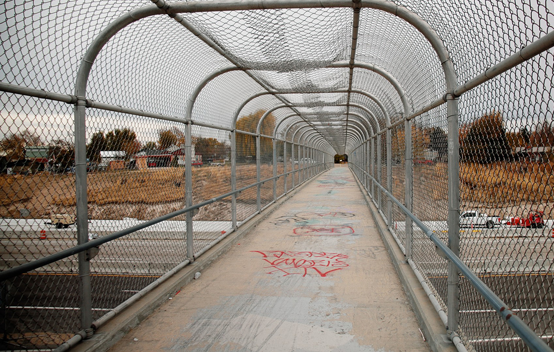 Long-term pedestrian bridge closure over I-84 in Caldwell to begin Monday