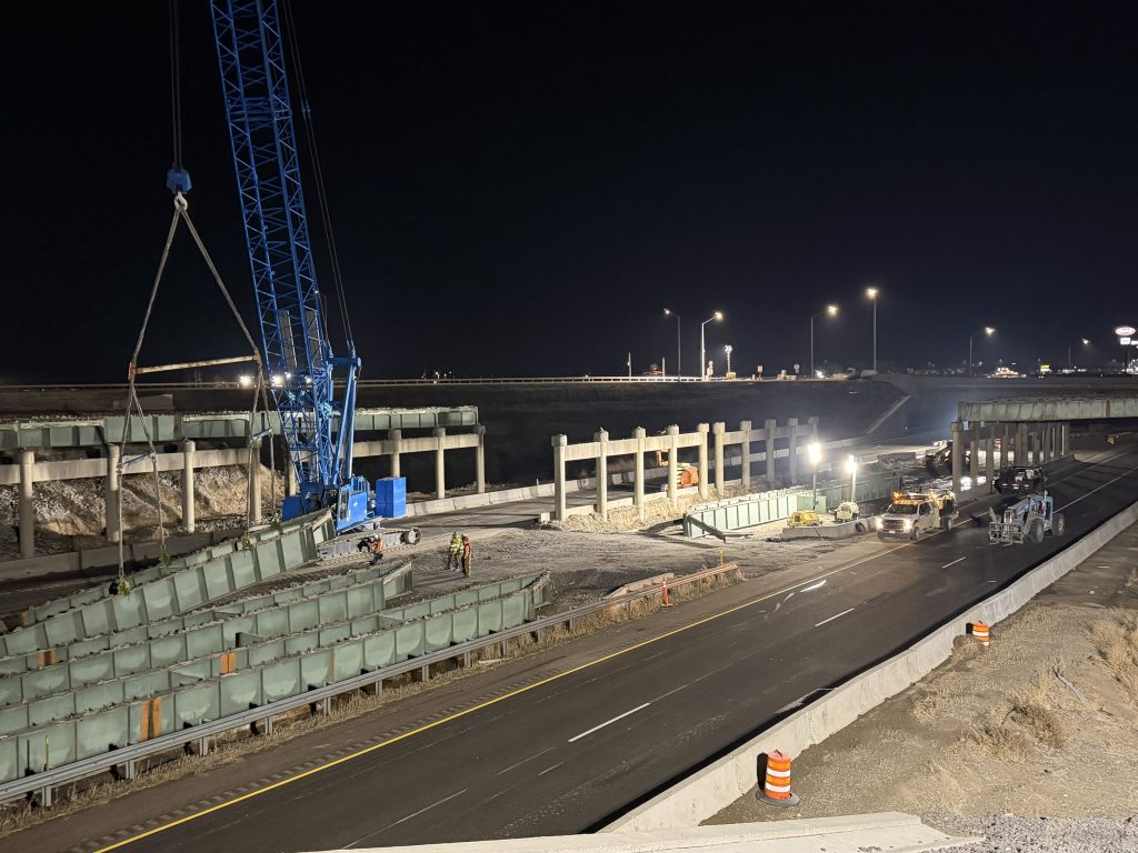 Lincoln Avenue bridge demo