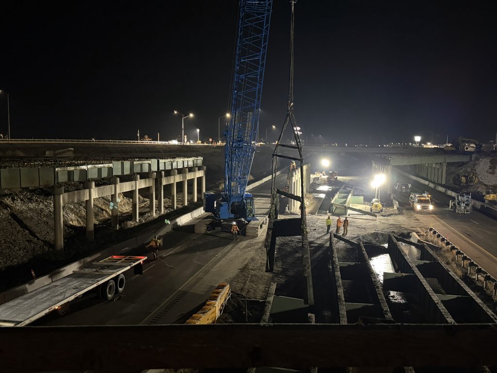 Lincoln avenue bridge demolition