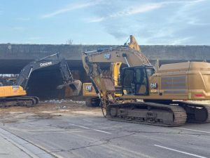 10th Avenue Bridge Demolition