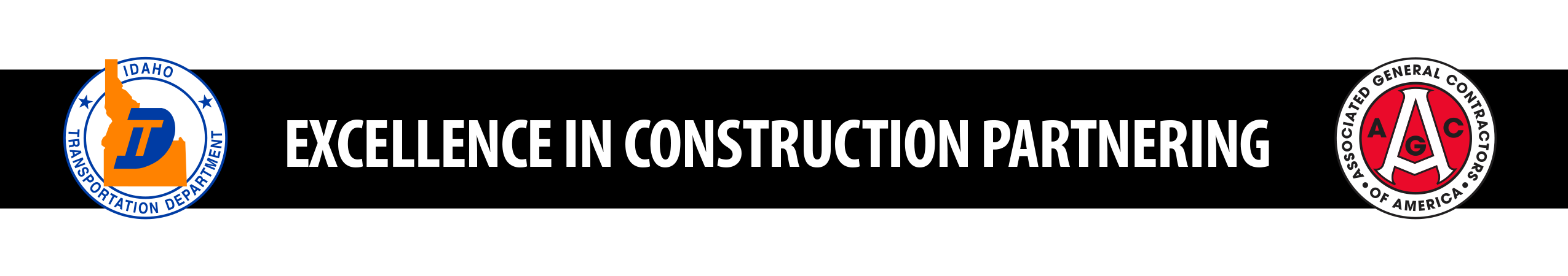 Excellence in Construction Partnering Awards logo