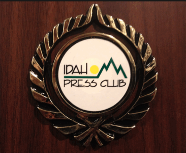 The Idaho Press Club Seal