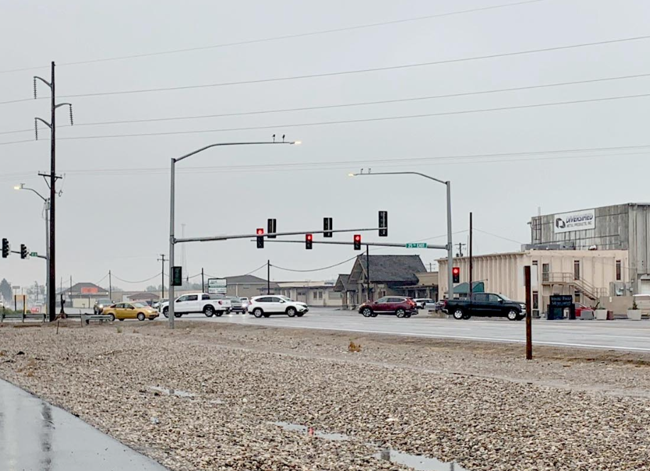 US-26 & Hitt Road (25th East) Intersection