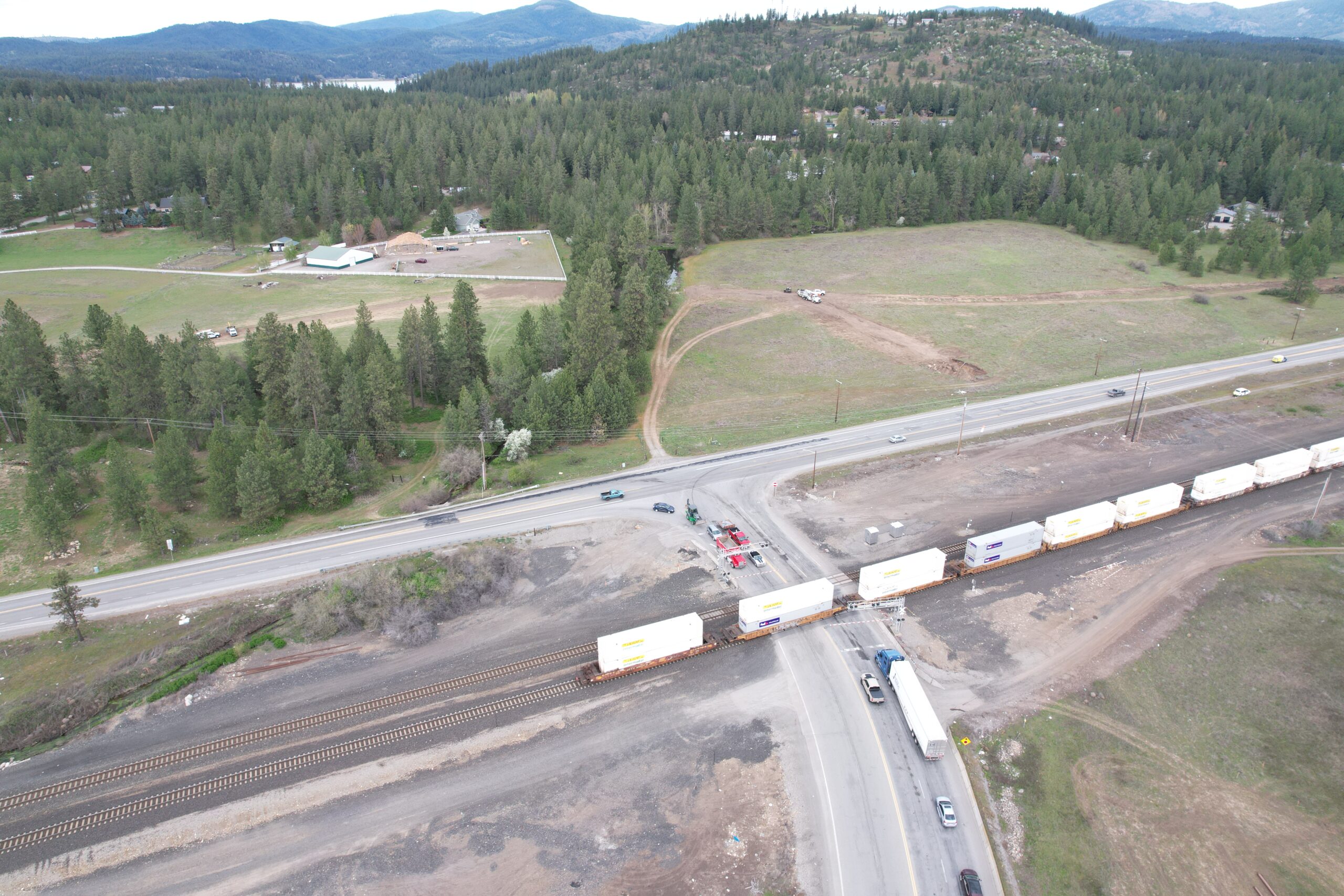 SH-53 Pleasant View Interchange