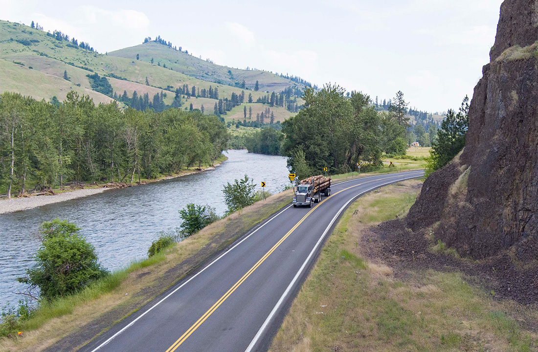 SH-13: Kooskia Curve