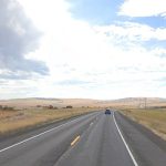 Picture of US-95 near Ferdinand.