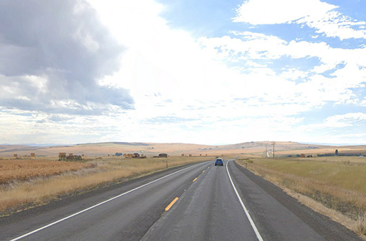 Installation of new US-95 passing lane near Ferdinand begins next week