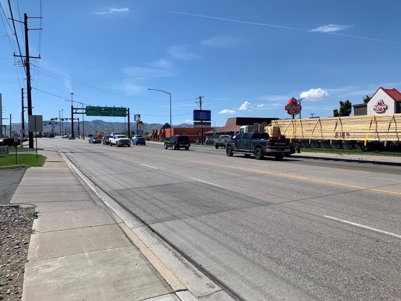 US-91 Yellowstone Ave. Concrete Replacement