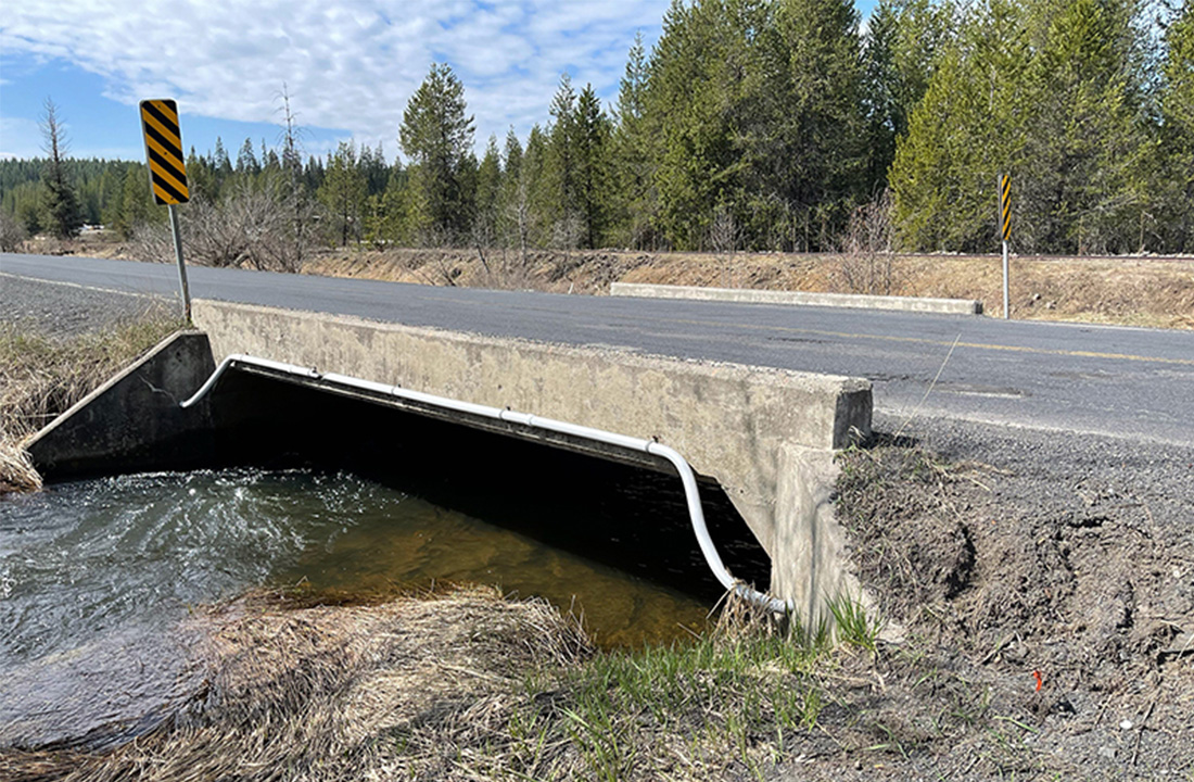 SH-11: Quartz Creek Bridge