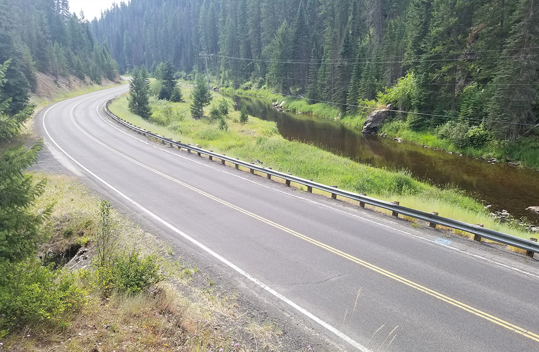 SH-14 Roadway Restoration