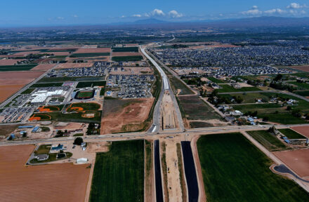 SH-16 from the air