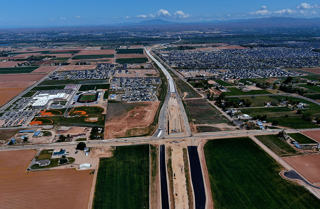 Summer closure of Ustick Road will begin next week between Owyhee Storm Avenue and McDermott Bypass