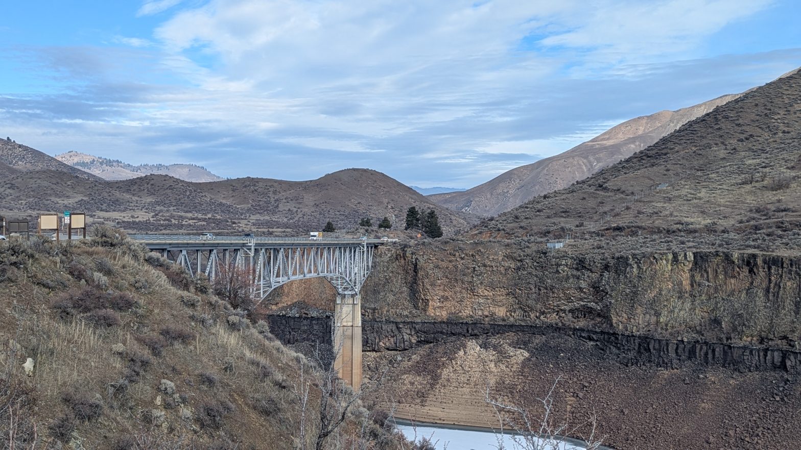 SH-21: Mores Creek Bridge Rehabilitation