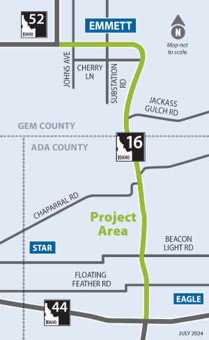 Project map