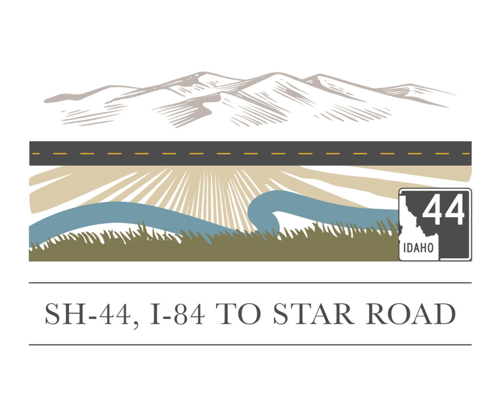 SH-44, I-84 to Star Road Logo