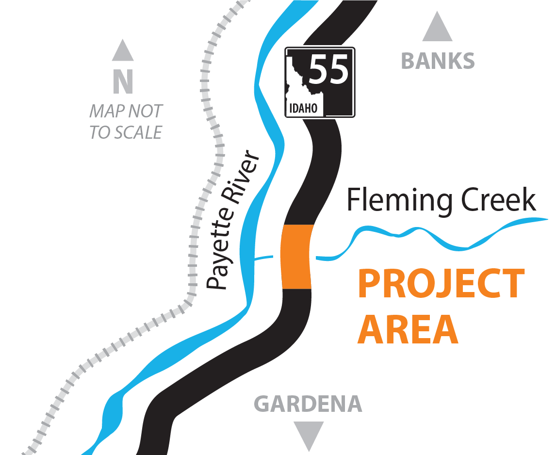 Map of the project area