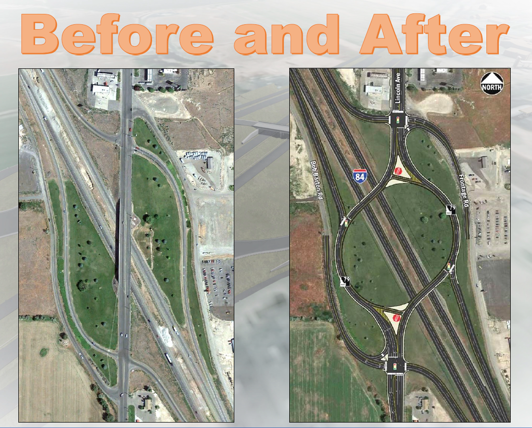 I-84 South Jerome Interchange 