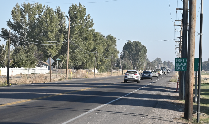 US-91 Siphon Road to Reservation Road