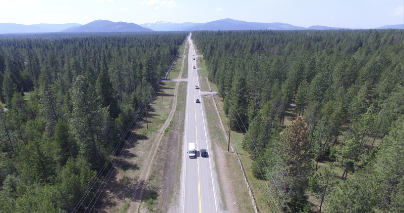 SH-54 Reconstruction from Spirit Lake to Athol