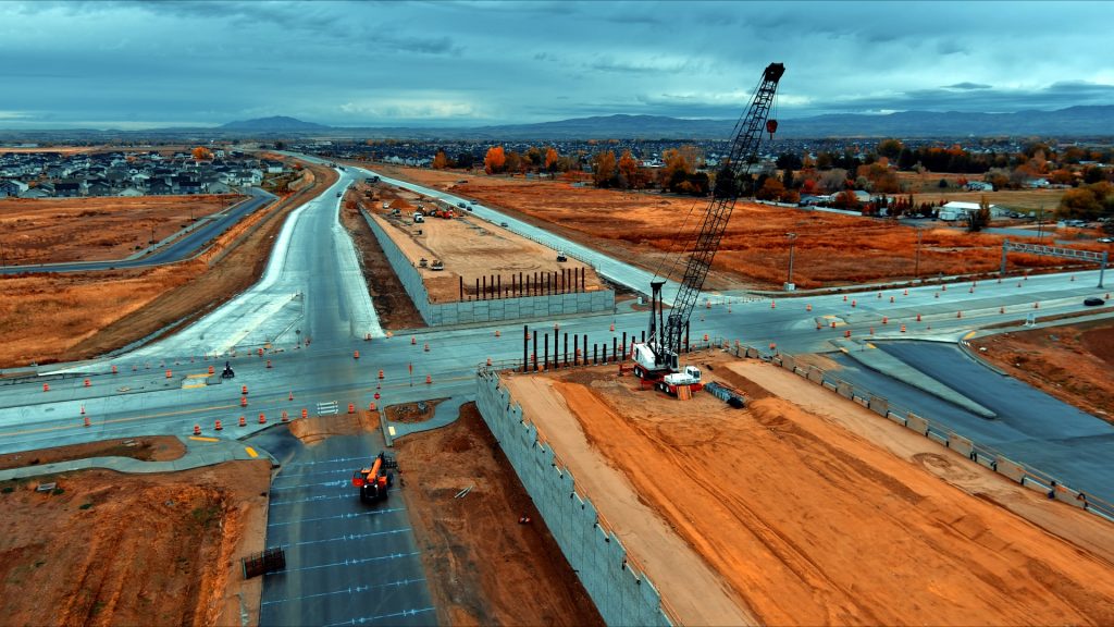State Highway 16 and Ustick Road Interchange November 2025