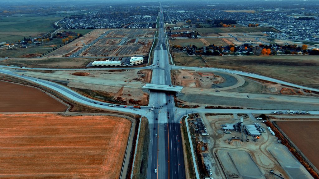 State Highway 16 and US-20/26 Interchange November 2025