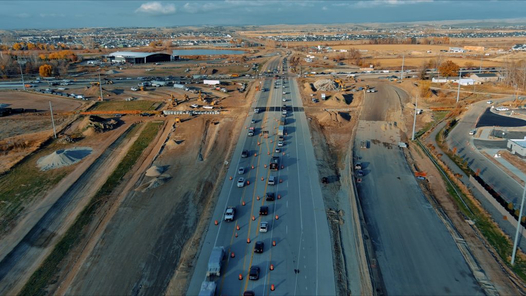 State Highway 16 and State Highway 44 Interchange November 2025