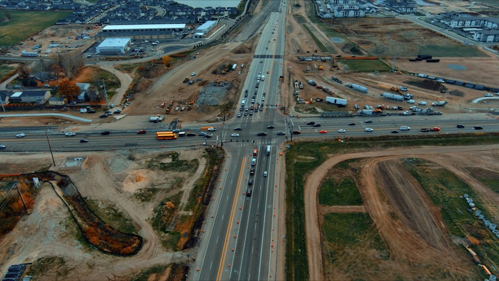 State Highway 16 and State Highway 44 Interchange November 2025