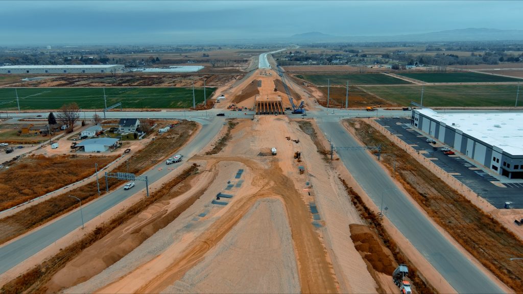 State Highway 16 and Franklin Road Interchange November 2025
