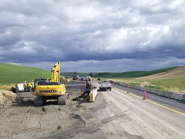 Expect delays on US-95 for Thorn Creek Bridge work next week