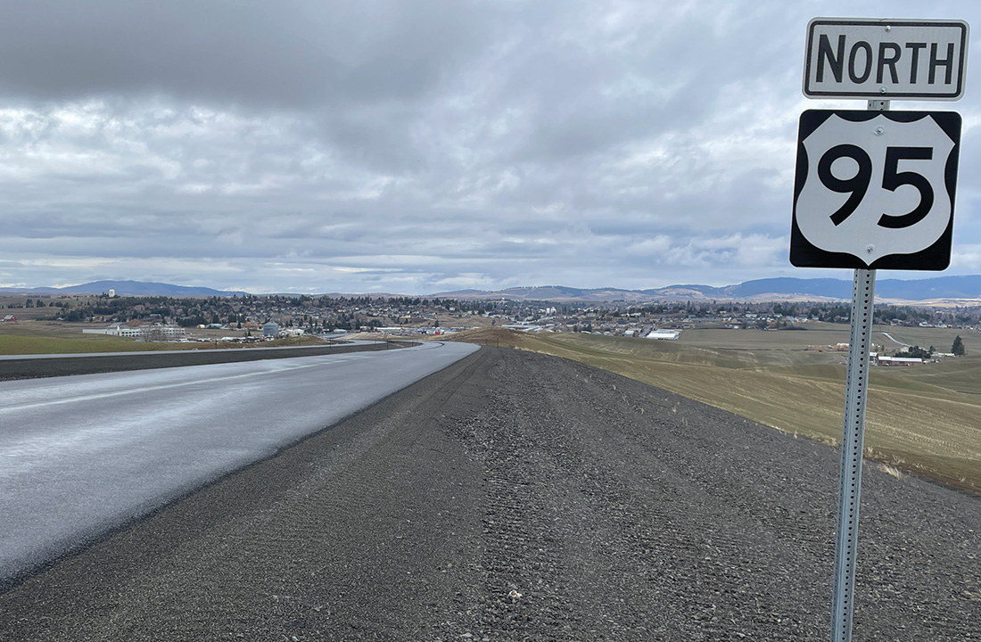COMPLETE: US-95 Thorn Creek to Moscow