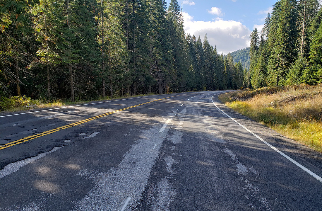 US-12: Saddle Camp to Post Office Creek