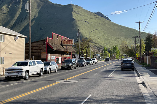 US-95 paving through Riggins starts next week