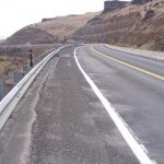 Straightaway on US-95 near Cambridge