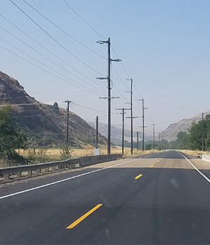 US 95, Mission Creek to Golden Eagle.