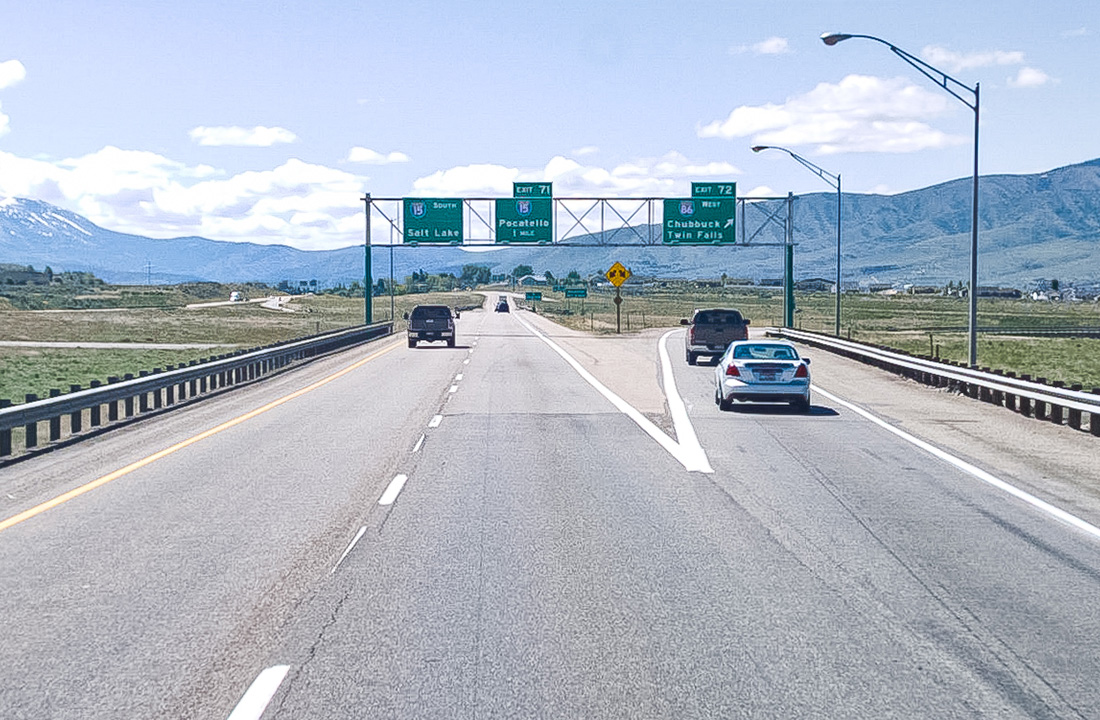 I-86 and I-15 System Interchange