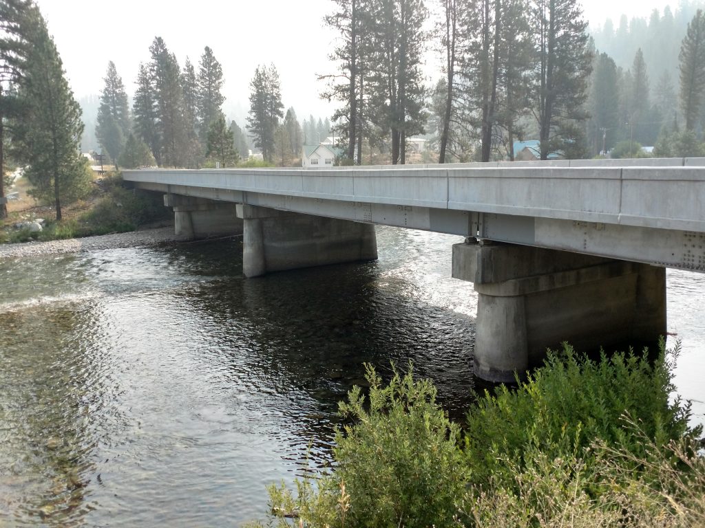Project to replace Lowman Bridge on SH-21 to begin next week