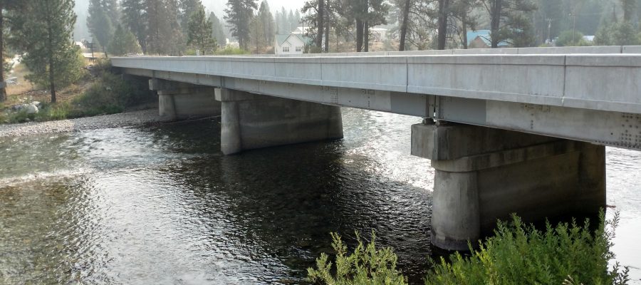 The aging State Highway 21 bridge over the South Fork of the Payette River in Lowman will soon be replaced with a modern structure that improves safety for both drivers and pedestrians. Traffic control for this multi-season project begins setting up next week.