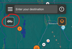 A screenshot of Idaho 511