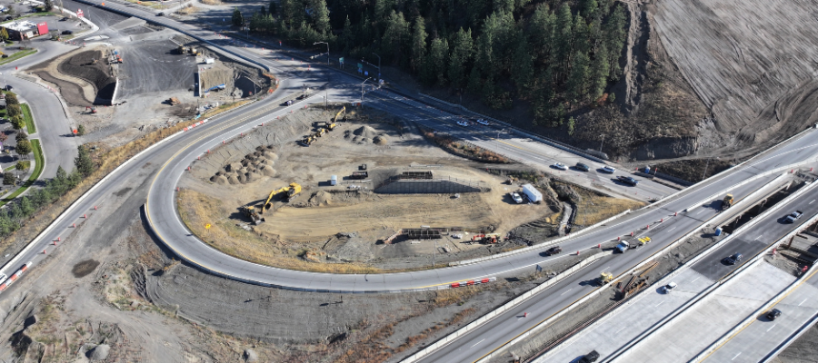 Significant traffic changes ahead for construction on the I-90, SH-41 Interchange in Post Falls