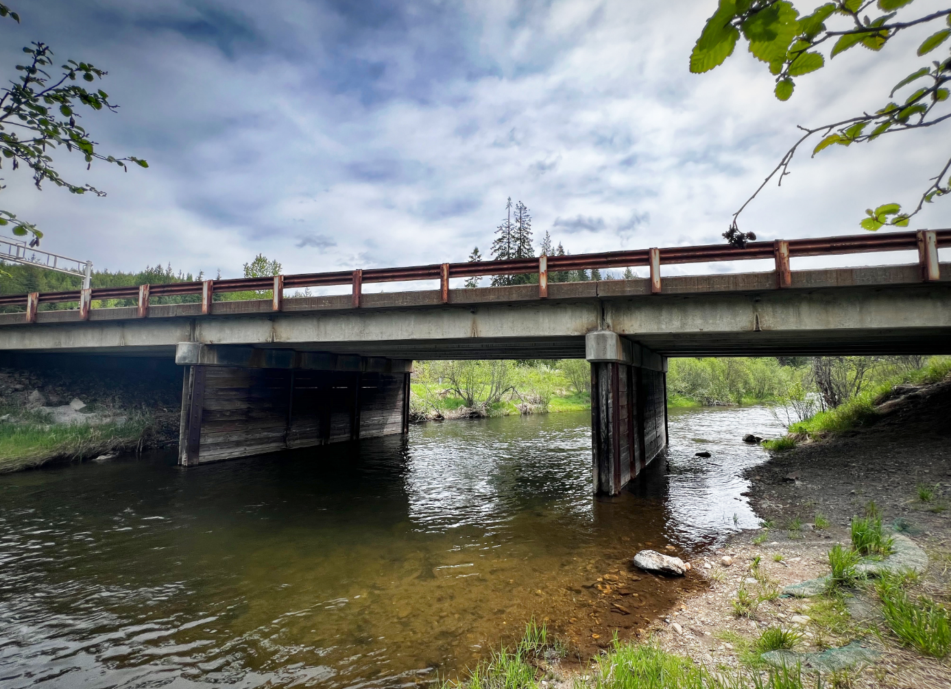 SH-3 St. Maries River Bridge replacement and pavement rehab