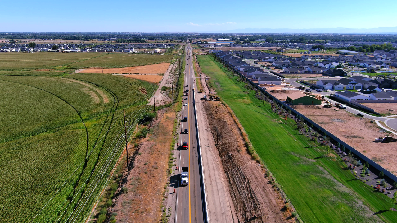 SH-16 near Floating Feather Road.