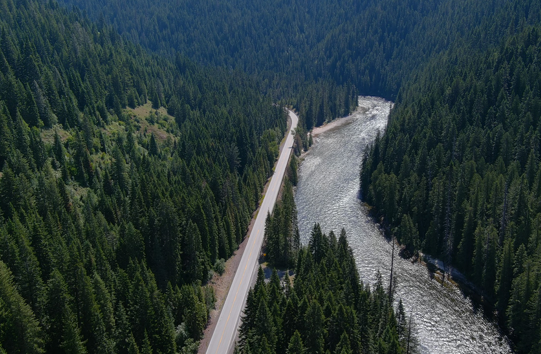 Sealcoats for US-12 east of Kooskia begin tomorrow