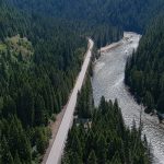 Picture of US-12 taken from a drone.